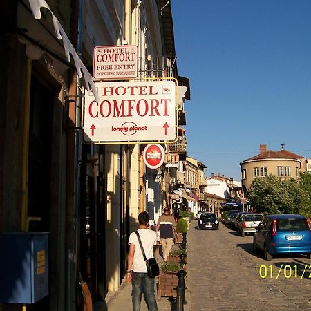 Hotel Comfort Veliko Turnovo Bagian luar foto