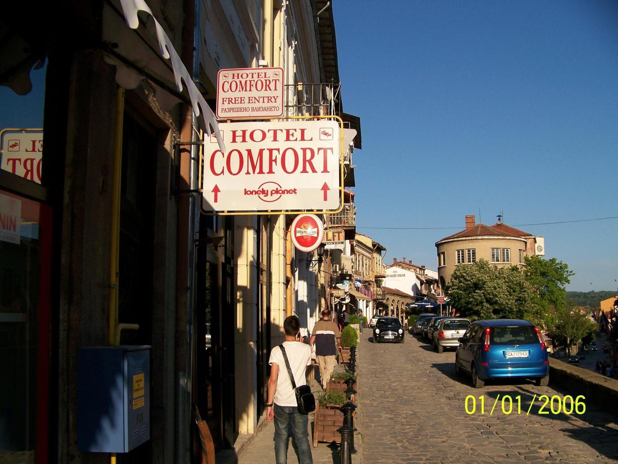 Hotel Comfort Veliko Turnovo Bagian luar foto